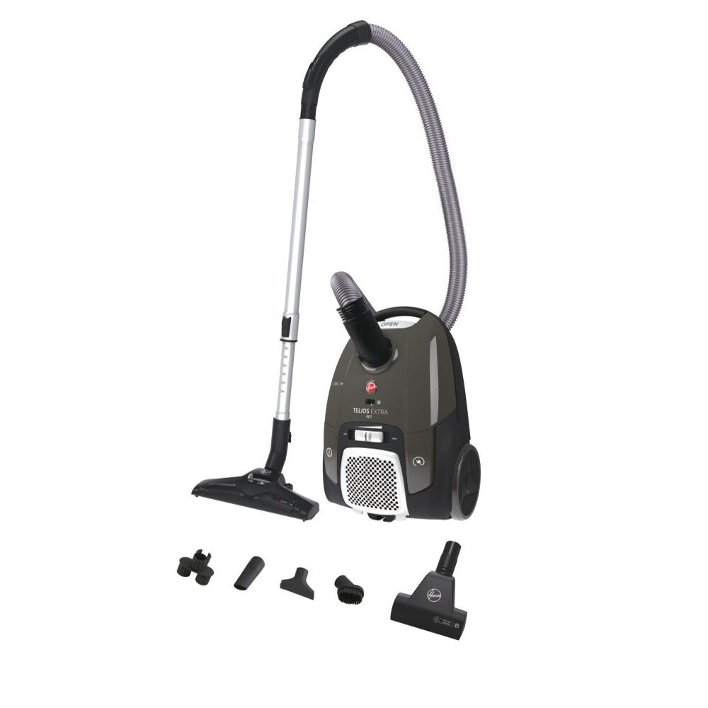 Dikişsiz Elektrikli Süpürge Hoover Telios Extra Lite Txl21Pet 011 Gri