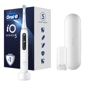 Elektrikli Diş Fırçası BRAUN Oral-B iO5 Serisi 5 Manyetik Beyaz