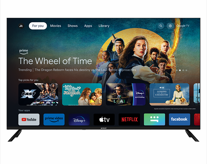 FHD4362 Newal 43" FHD Google TV 1.5GB+16GB