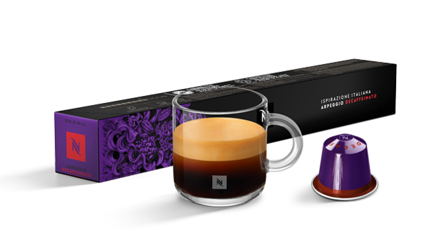 Firenze Arpeggio Decaffeinato - Kafeinsiz Yoğun ve Kremalı - KKTC Bi Sipariş