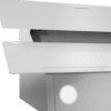 GDSP 2451 W Grundig Beyaz İki Katlı Y Tipi Cam Davlumbaz