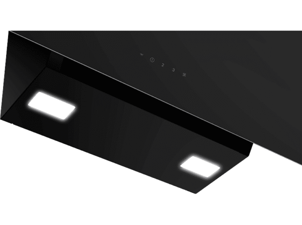Gdsp 2474 Bb Grundig Siyah Y Tipi Cam Davlumbaz