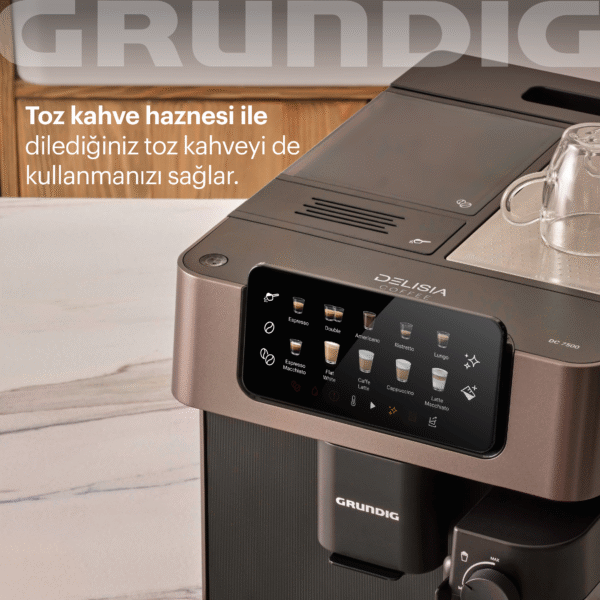 Kva 7230 Grundig Delisia Tam Otomatik Kahve Makinesi