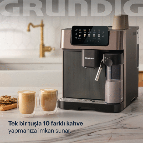 Grundig Kktc Kva 7230 Grundig Delisia Tam Otomatik Kahve Makinesi 5 Kktc - Online Alışveriş Bi Sipariş