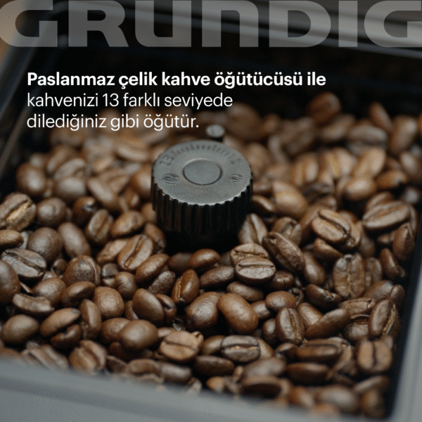 Grundig Kktc Kva 7230 Grundig Delisia Tam Otomatik Kahve Makinesi 6 Kktc - Online Alışveriş Bi Sipariş