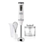 BLACK & DECKER BXHBA600E El Blenderı, Beyaz