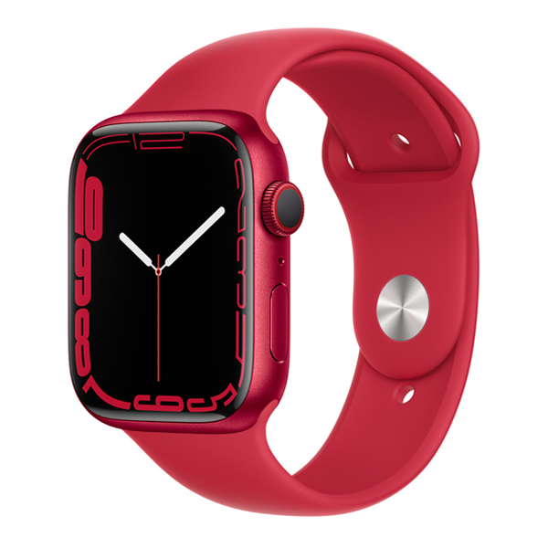 APPLE MKHV3GK/A Akıllı Saat S7 Hücresel 41 mm, Kırmızı