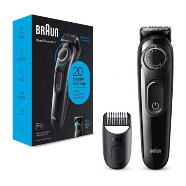 Braun Bt3300/Uk Sakal Ve Saç Kesme Makinesi - Kktc Bi Sipariş - Ev Elektroniği&Amp;Gt;Kişisel Bakım&Amp;Gt;Tıraş Makinesi&Amp;Gt;Saç Tıraş Makinesi