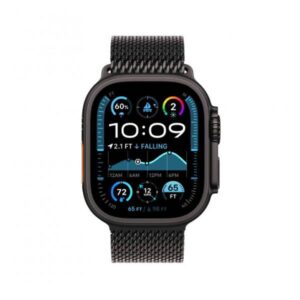 Apple Akıllı Saat Ultra 2 Gps + Hücresel 49Mm Siyah Titanyum Kasa Ve Milano Düğümü Ile - Küçük - Kktc Bi Sipariş - Teknoloji&Gt;Akıllı Saat Ve Aksesuarları&Gt;Akıllı Saat