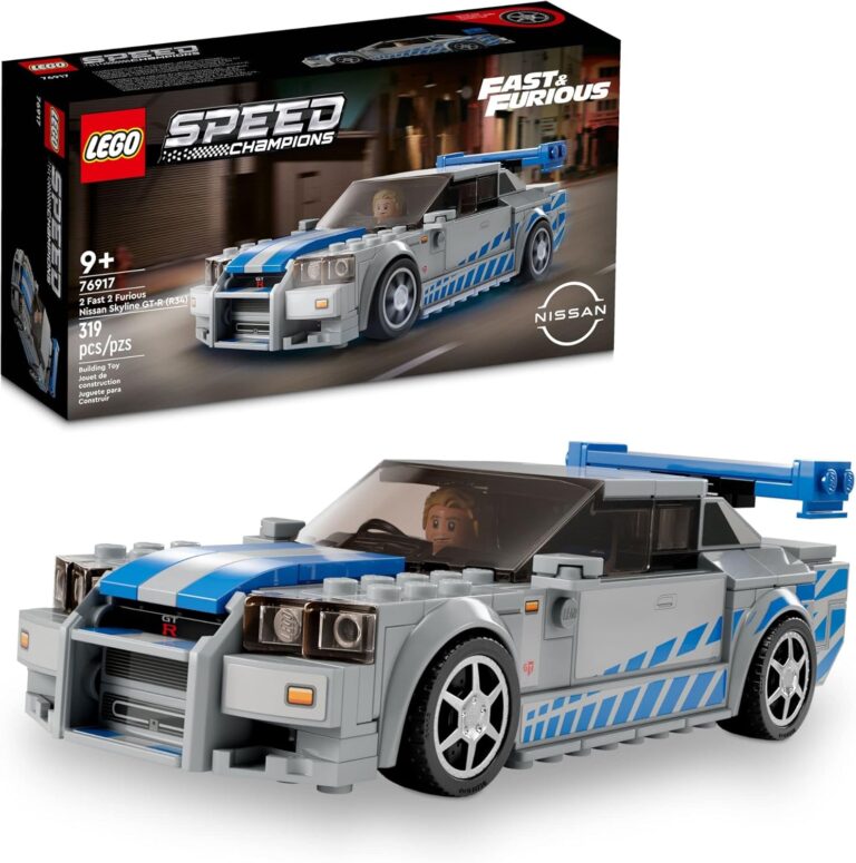 LEGO® Hız Şampiyonları: 2 Hızlı 2 Öfkeli Nissan Skyline GT-R - KKTC Bi Sipariş - Ev Elektroniği>Küçük Ev Aletleri>Hamur Yoğurma Makinesi
