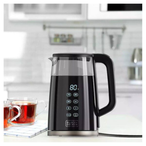 Siyah - Kktc Bi Sipariş - Ev Elektroniği&Gt;Küçük Ev Aletleri&Gt;Su Isıtıcıları Kettle