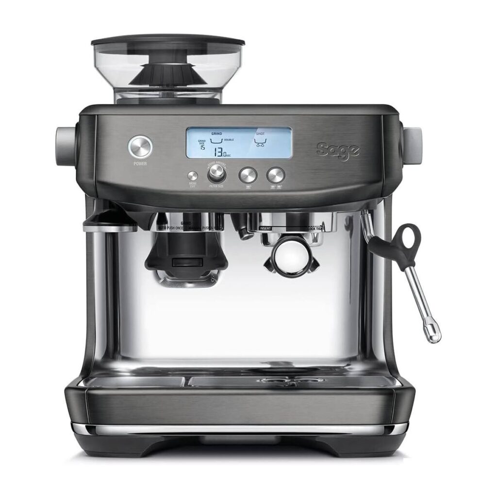 SAGE SES878BST4GUK1 Barista Pro Espresso Makinesi - KKTC Bi Sipariş - Ev Elektroniği>Küçük Ev Aletleri>Kahve Makinesi>Espresso Kahve Makinesi