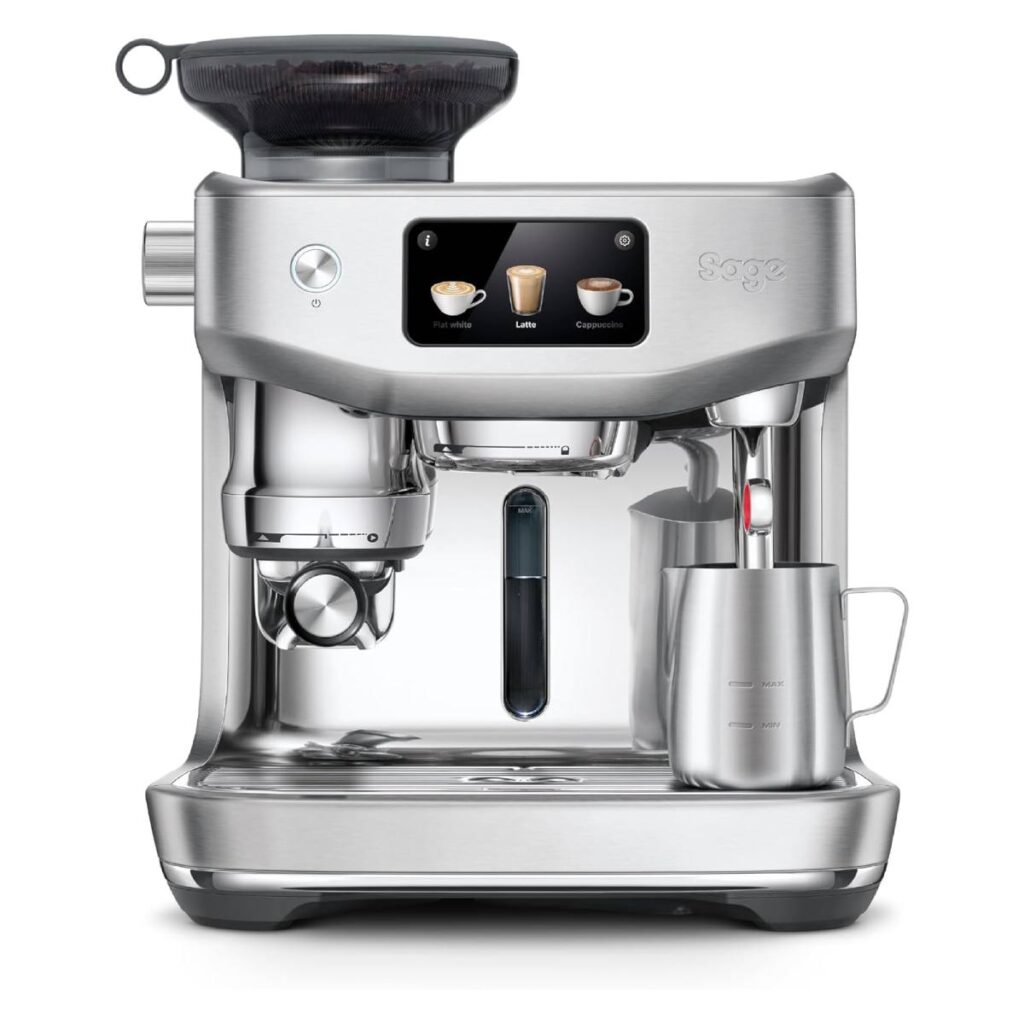 SAGE SES985BSS4GUK1 Oracle Jet Espresso Makinesi - KKTC Bi Sipariş - Ev Elektroniği>Küçük Ev Aletleri>Kahve Makinesi>Espresso Kahve Makinesi