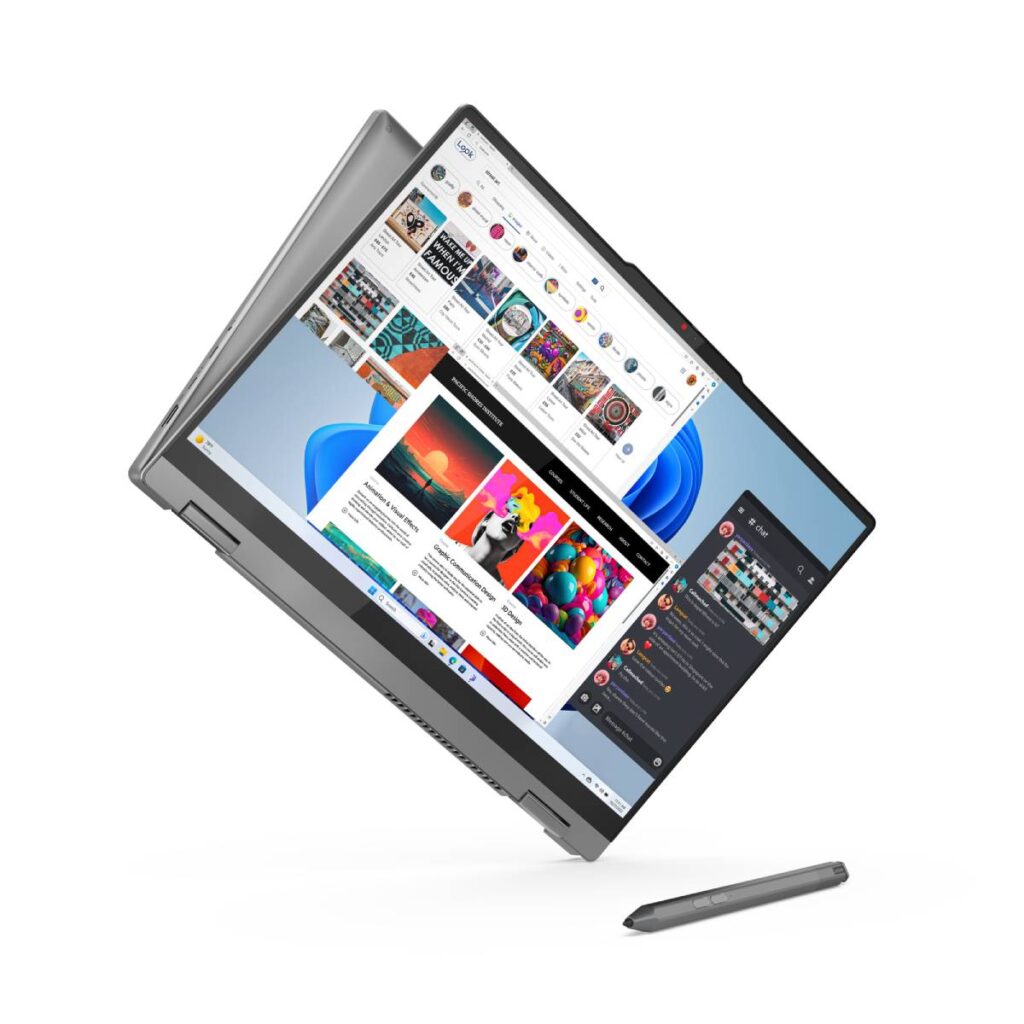 LENOVO 16AHP9-83DS003YCY IdeaPad 5 2'si 1 Arada Dizüstü Bilgisayar 16"