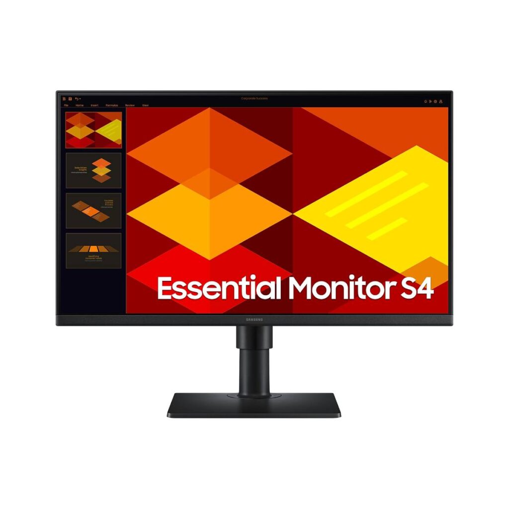 Samsung Ls24D406Gauxen Bilgisayar Monitörü