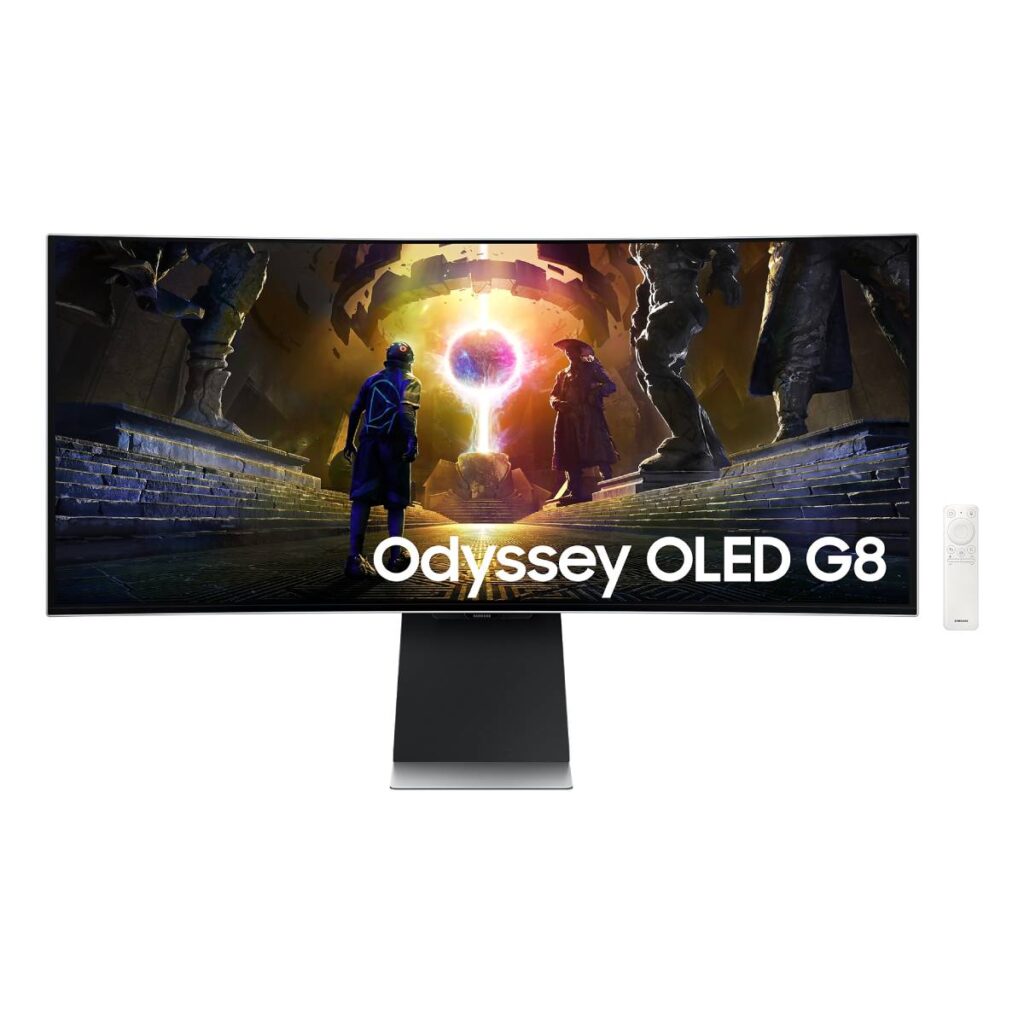 Samsung Ls34Dg850Suxdu Kavisli Oyun Bilgisayar Monitörü