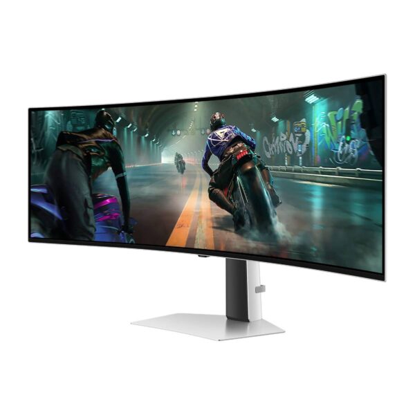 Samsung Ls49Dg912Suxen Kavisli Oyun Bilgisayar Monitörü, 49&Quot; - Görsel 3