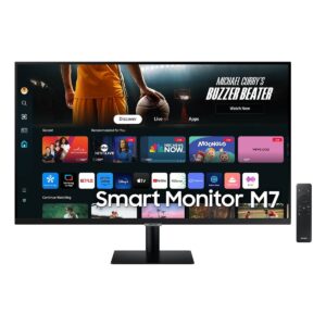SAMSUNG LS32DM702UUXDU Akıllı PC Monitörü 32"