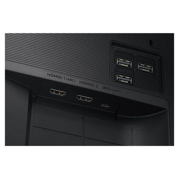 Samsung Ls32Dm702Uuxdu Akıllı Pc Monitörü 32&Quot;, Siyah - Görsel 4