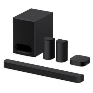 SONY HTS60.CEL Bravia Tiyatro Ses Çubuğu 5.1 Kanal - KKTC Bi Sipariş - Çevre Birimleri>Ses Sistemi>2'li Ses Sistemi