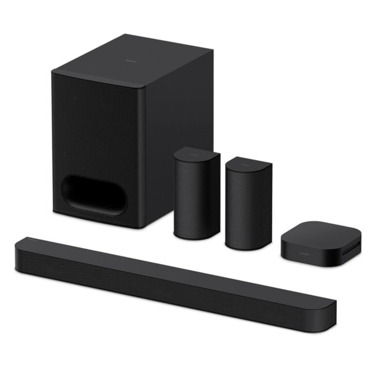 SONY HTS60.CEL Bravia Tiyatro Ses Çubuğu 5.1 Kanal - KKTC Bi Sipariş - Çevre Birimleri>Ses Sistemi>2'li Ses Sistemi