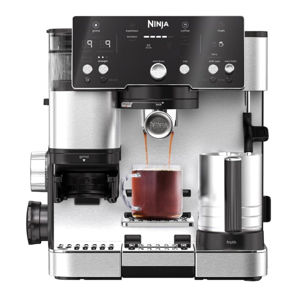 Ninja Es501 Lüks Tam Otomatik Espresso Makinesi