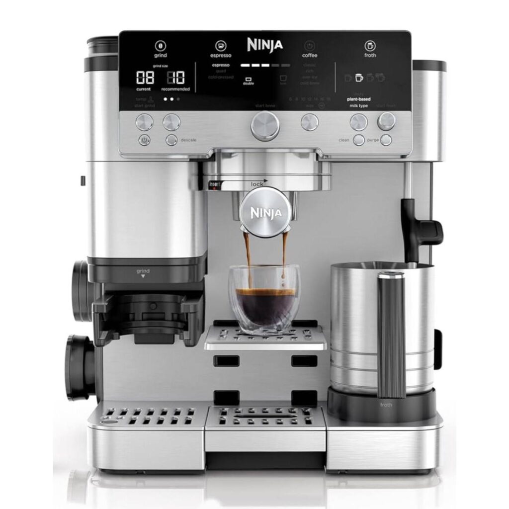 Ninja Es601 Lüks Tam Otomatik Espresso Makinesi