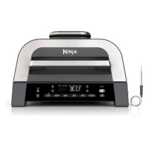 NINJA DG551EU Hava Fritözü ve Izgara 6'lı 1 - KKTC Bi Sipariş - Ev Elektroniği>Küçük Ev Aletleri>Elektrikli Pişiriciler>Çok Amaçlı Pişiriciler