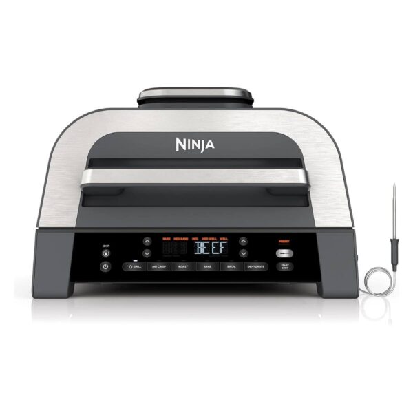 Ninja Dg551Eu Hava Fritözü Ve Izgara 6'Lı 1 - Kktc Bi Sipariş - Ev Elektroniği&Amp;Gt;Küçük Ev Aletleri&Amp;Gt;Elektrikli Pişiriciler&Amp;Gt;Çok Amaçlı Pişiriciler