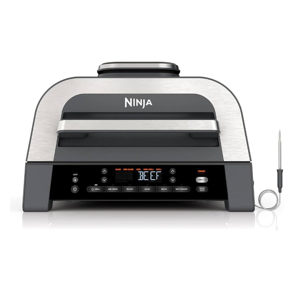NINJA DG551EU Hava Fritözü ve Izgara 6'lı 1 - KKTC Bi Sipariş - Ev Elektroniği>Küçük Ev Aletleri>Elektrikli Pişiriciler>Çok Amaçlı Pişiriciler