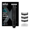 BRAUN XT3100 Erkek Bakım Seti 3'ü 1 Arada - Görsel 3
