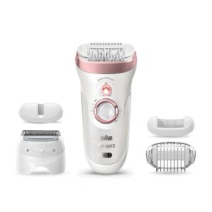 BRAUN SES9-725 Silk-Epil Epilatörü - KKTC Bi Sipariş - Ev Elektroniği>Kişisel Bakım>Epilasyon Cihazı