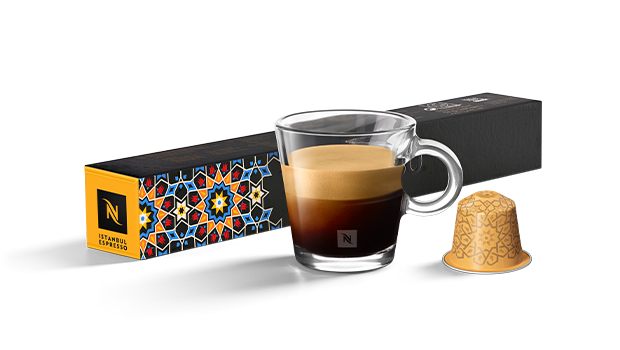 İstanbul Espresso Kavrulmuş & Meyve ve Badem İpucu - KKTC Bi Sipariş