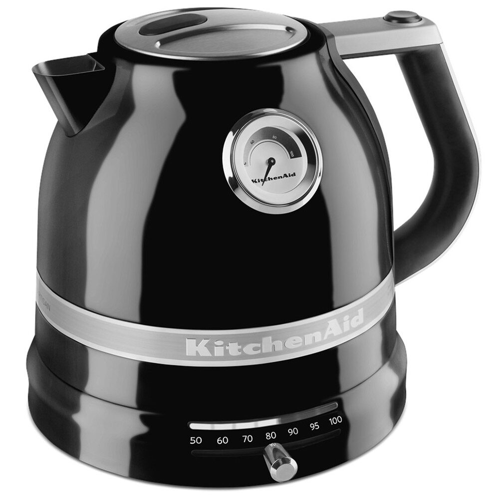 Kettle Kitchenaid 1.5L Ayarlanabilir Sıcaklık 5Kek1522Eob Siyah