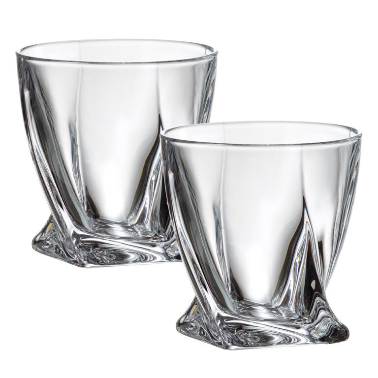 Kristal Viski Bardağı ROYAL CRYSTAL Bohemia 2Adet2 (2'li Set) 33681
