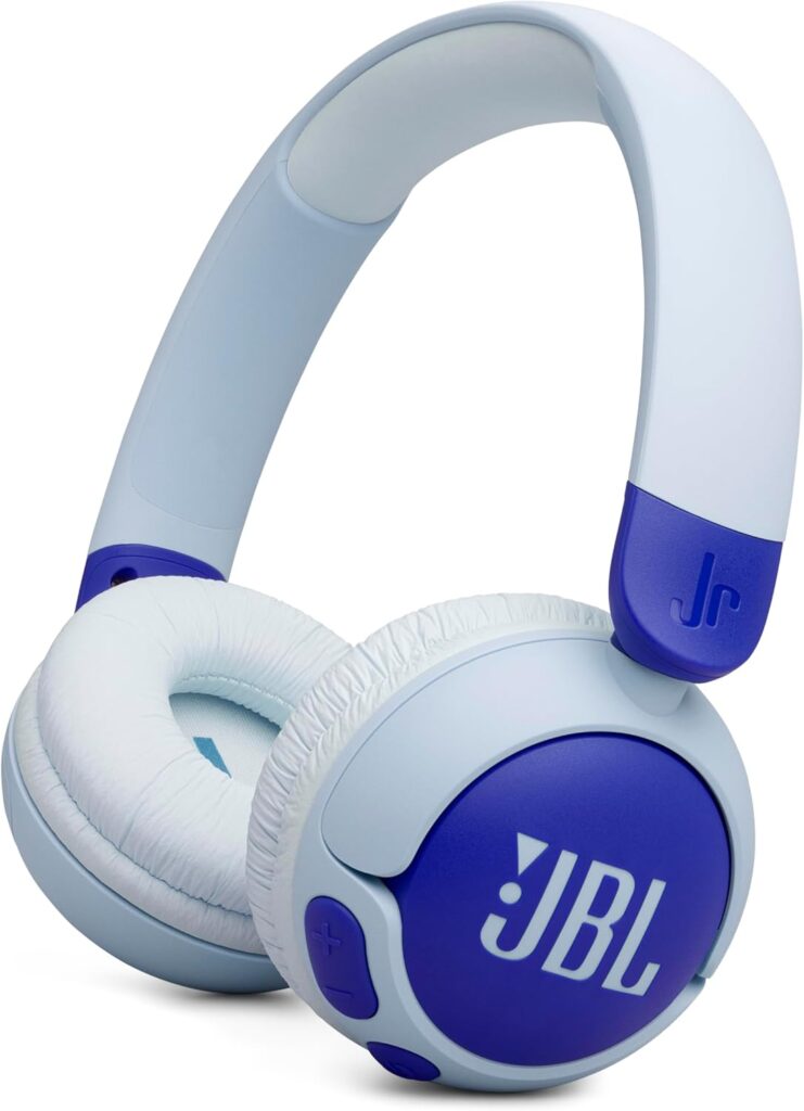 Kulaklik Jbl Junior 320Bt Blue