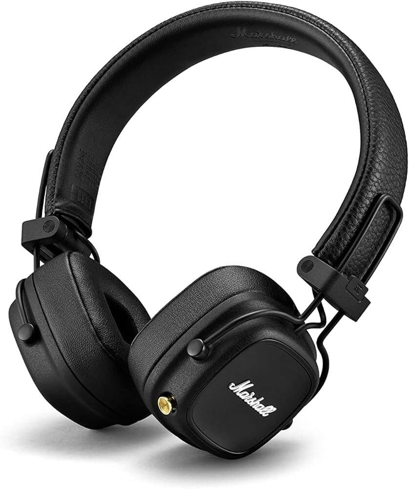 Kulaklik Marshall Major Iv Bluetooth Black