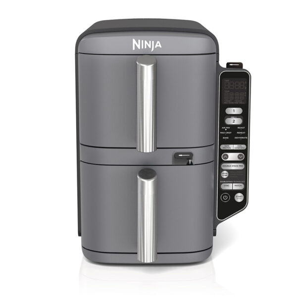 Ninja Cift Katmanli Xl 2 Seviyeli Hava Kizartma Makinesi Akilli Pisirme Sistemi Sl451Eu Gri Kktc Kibris Bisiparis 4 Kktc - Online Alışveriş Bi Sipariş