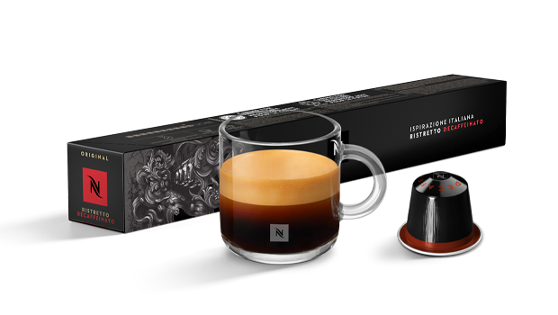 Ristretto Decaffeinato - Güçlü ve Zıtlayıcı Decaffeinato - KKTC Bi Sipariş