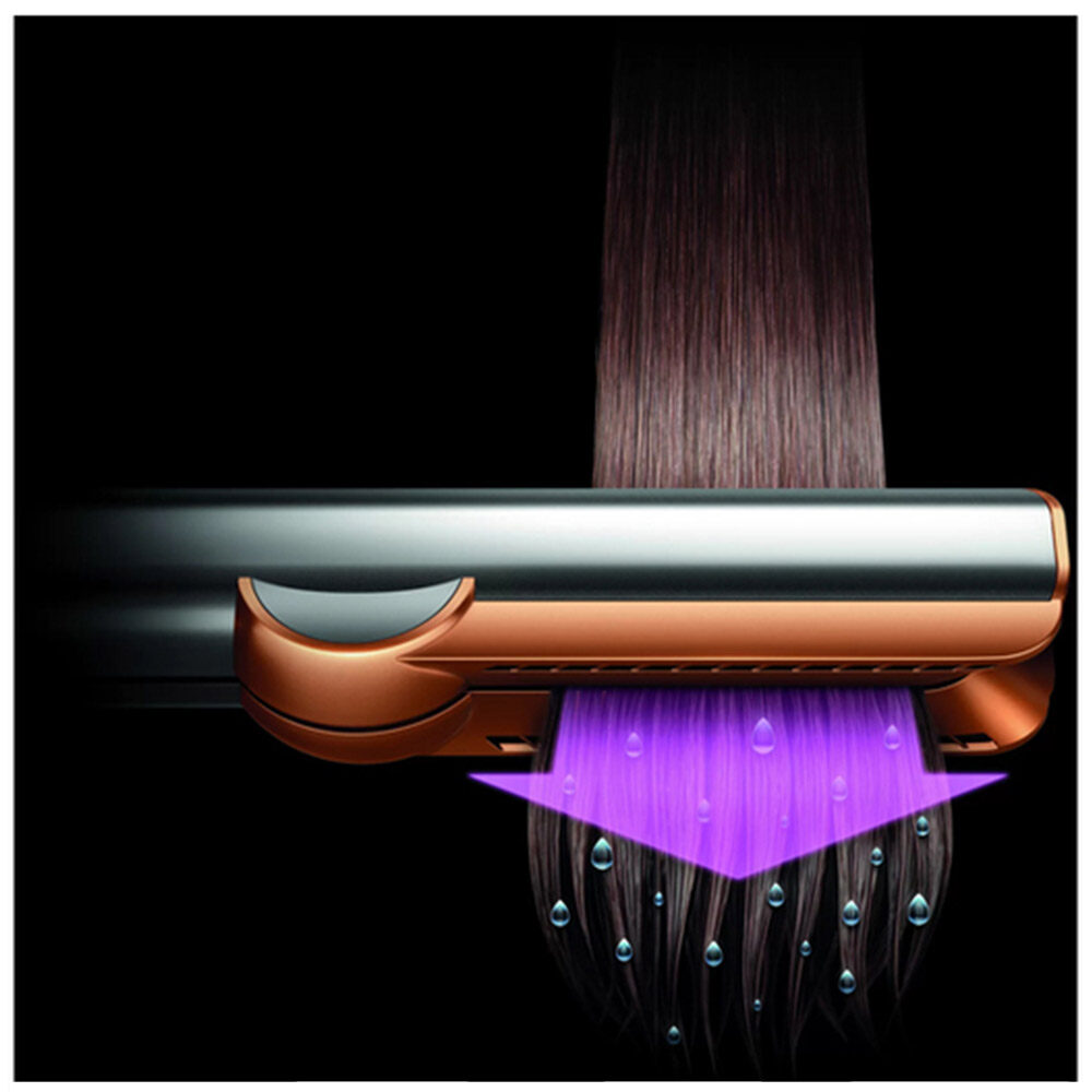 Saç Düzleştirici DYSON Airstrait HT01 408202-01 nikel/bakır