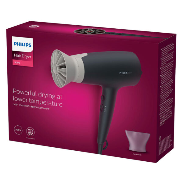 Saç Kurutma Makinesi Philips 3000 Serisi Bhd351/10 Gri