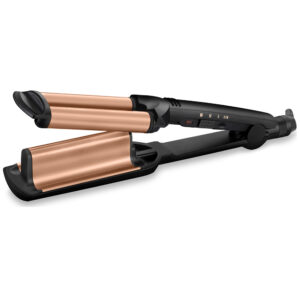 Saç Maşası BABYLISS Derin Dalga Oluşturan W2447E siyah/portakal