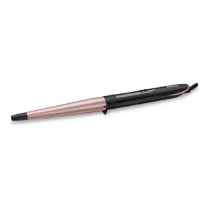 Saç maşası BABYLISS Kuvars Konik Çubuk C454E siyah/pembe