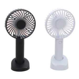 Taşınabilir Mini El Tipi Fan USB siyah/beyaz