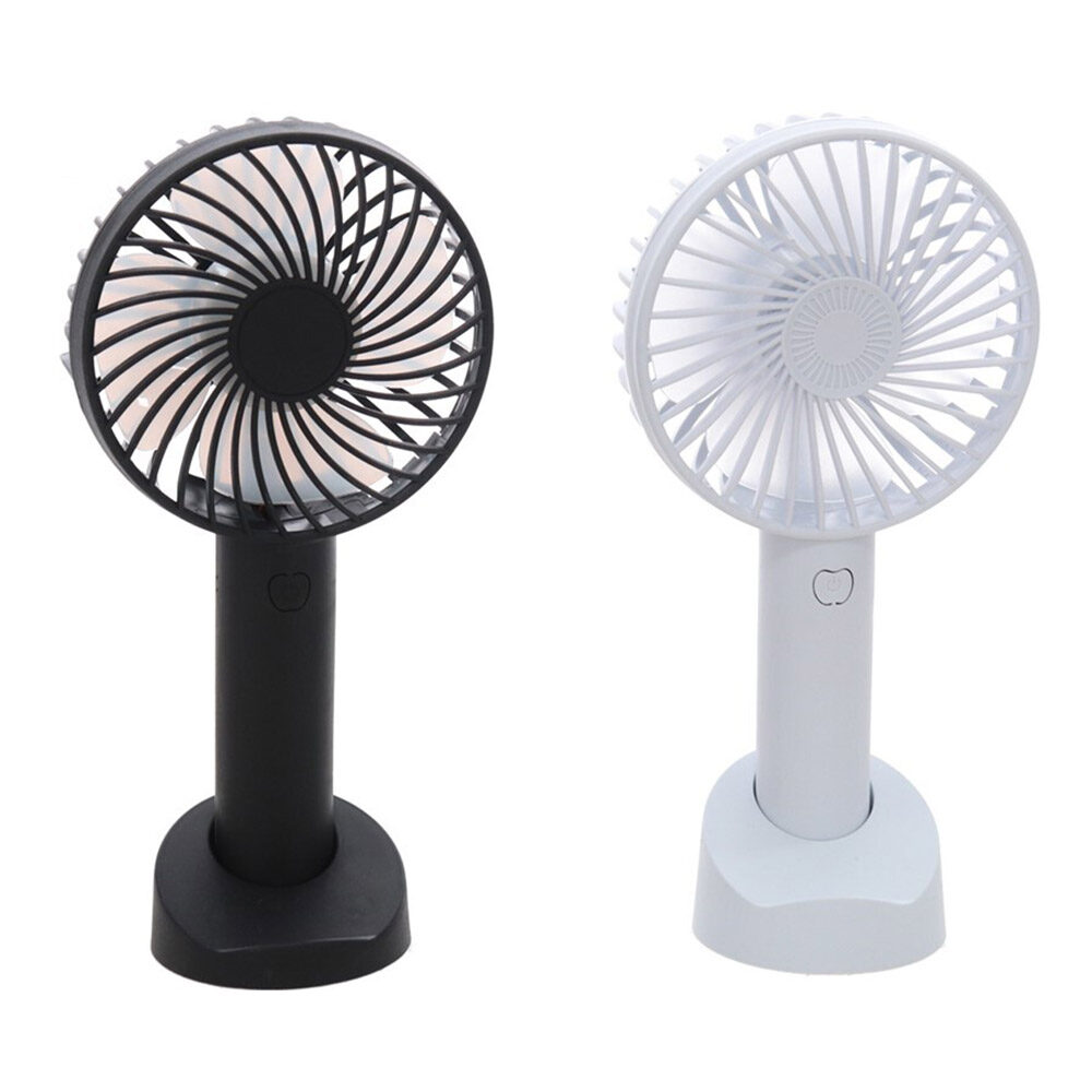 Taşınabilir Mini El Tipi Fan Usb Siyah/Beyaz