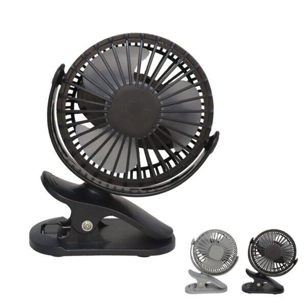 Taşınabilir Mini Fan Usb Siyah