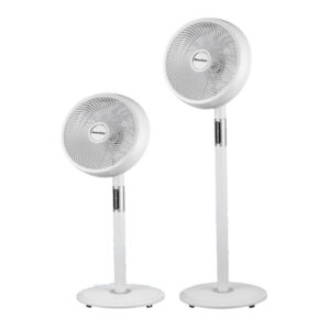 Yer Fanı 14" MATESTAR 2'li MAT-1913R beyaz