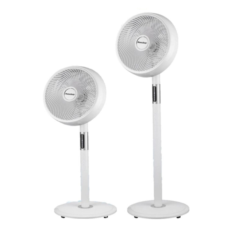 Yer Fanı 14" MATESTAR 2'li MAT-1913R beyaz