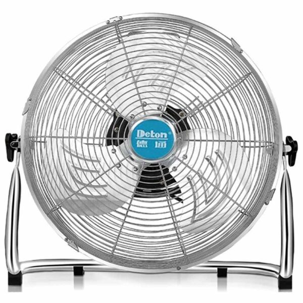 Yer Fanı 18&Amp;Quot; Deton Endüstriyel Fe4-45 Gümüş