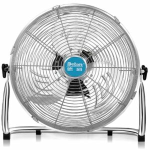 Zemin Fanı 20'' DETON Endüstriyel FE4-50 gümüş